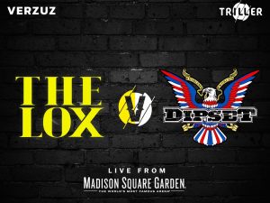 Dipset and The LOX Set for VERZUZ at Madison Square Garden