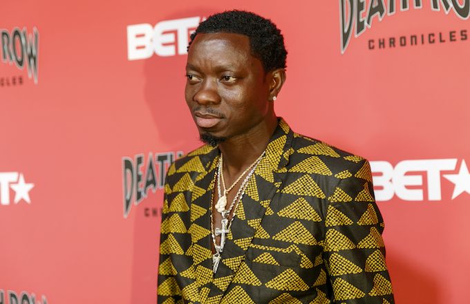 Michael Blackson Warns DaBaby About Hanging with 50 Cent