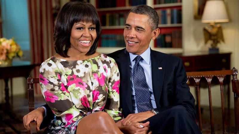 Former President Barack Obama and First Lady Michelle To Develop “Blackout”