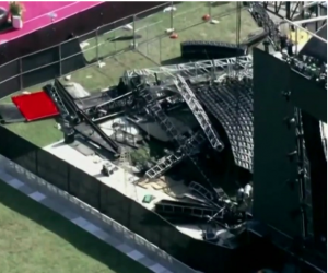 [WATCH] Video Wall Collapses At Hard Rock Stadium Day Before Rolling Loud Miami