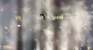 [WATCH] Kanye Ends DONDA Event By Levitating Out Of Mercedes-Benz Stadium