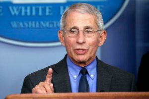 Dr. Fauci Calls Cap to Nicki Minaj’s Claims About Family Friend’s Post Vaccine Condition