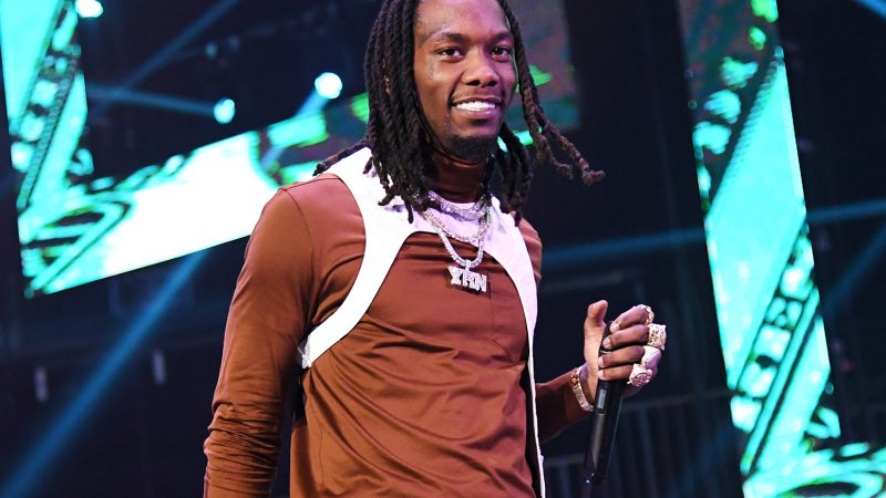 Offset Show Off Cooking Skills By Cooking Breakfast