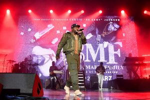 50 Cent, Moneybagg Yo & Snoop Dogg Perform “Wish Me Luck” at The ‘BMF’ Premiere Atlanta