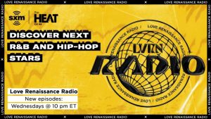 LVRN Launches ‘Love Renaissance Radio’ on SiriusXM Radio