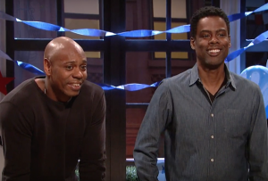 [WATCH] Dave Chappelle and Chris Rock Surprise Robert Glasper’s Blue Note Jazz Club Audience