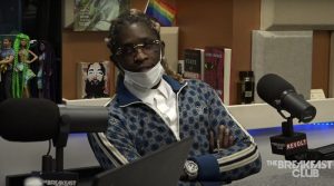 Young Thug Explains Why He Paid Lil Baby to Stay Off the Streets