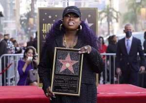 [PHOTOS] Missy Elliott Receives Her Star On Hollywood Walk Of Fame