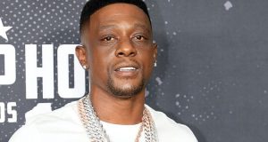 Boosie Under Fire For Wearing Alpha Phi Alpha Fraternity Jacket