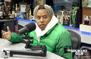 Cordae Weighs In on Usher Verzuz Chris Brown Topic