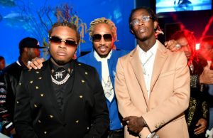 Gunna, Future and Young Thug Party With Precision In “pushin p” Video