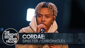 [WATCH] Cordae Hits ‘The Tonight Show’ to Perform “Sinister” and “Chronicles”