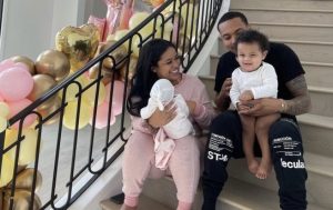 G Herbo and Taina Williams Welcome New Baby Girl