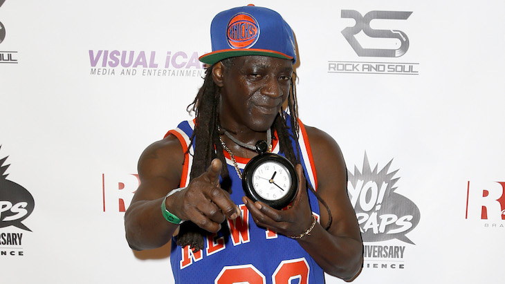 Flavor Flav Owes Nearly $80K in Back Child Support for 3-Year-Old Son