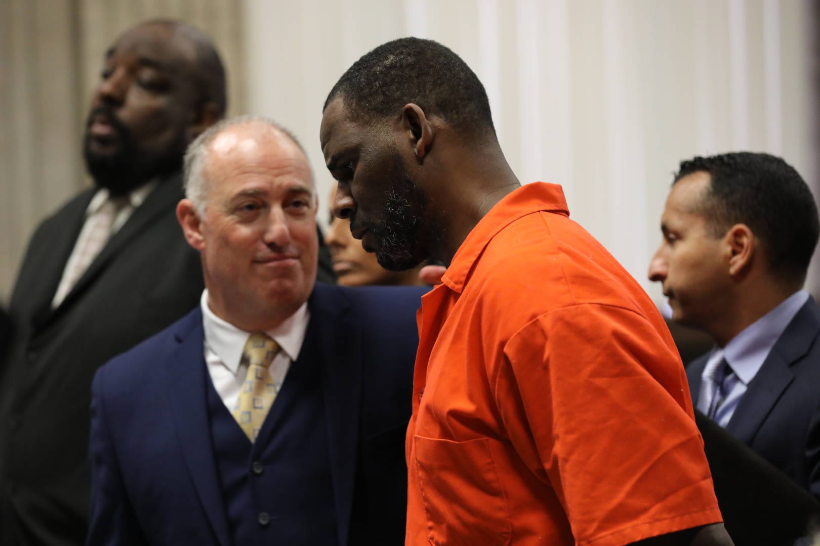 ICYMI: R. Kelly and the Brooklyn Subway Shooter Have Reportedly Formed a Bond in Jail