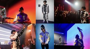 21 Savage and Metro Boomin Attend & Perform At Louis Vuitton and Nike “Air Force 1” by Virgil Abloh Exhibition Inauguration