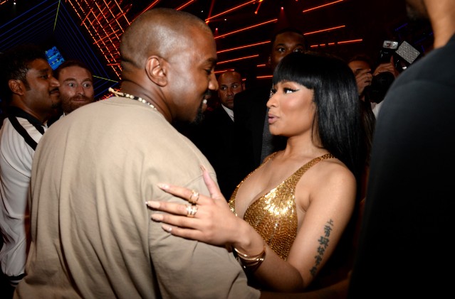 Kanye West Unfollows Nicki Minaj On Instagram After Calling Him A “Clown” During Performance