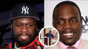 [WATCH] 50 Cent Comments On Brooklyn Bishop Robbed Of $400K In Jewelry During Service