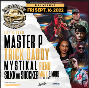 Master P And Trick Daddy Headline The 25th Anniversary “No Limit Reunion Tour” In Miami