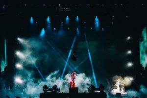 Rolling Loud Releases Statement After Kid Cudi is Hit With Water Bottle During Headlining Set