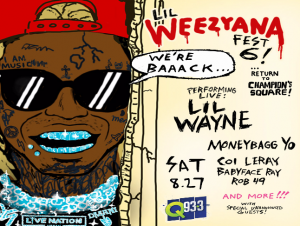 Moneybagg Yo, Coi Leray, Babyface Ray Tapped for 6th Annual Lil WeezyAna Fest