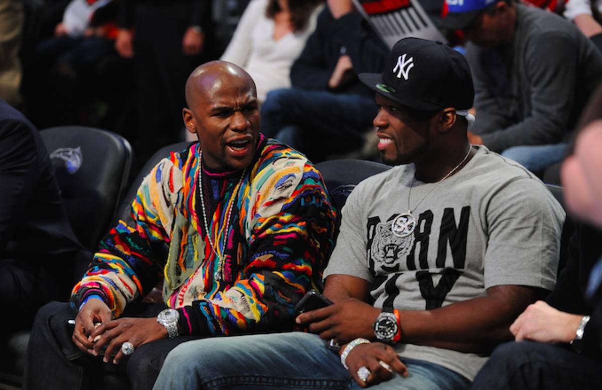 50 Cent and Floyd Mayweather Apparently End Decade Long Beef
