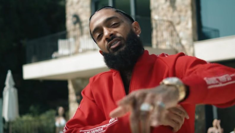 Nipsey Hussle Honored With Star On Hollywood Walk Of Fame