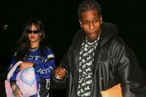 Rihanna & A$AP Rocky’s  Studio Session Sparks New Music Rumors