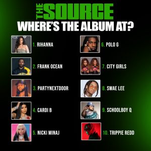 The SOURCE is Wondering, “Where’s The Album At?”