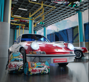 Hit The Road In Style With This Exclusive Sprayground X Porsche Collection