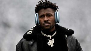 Antonio Brown Accused of Sending Explicit Videos to His Son’s Cell Phone