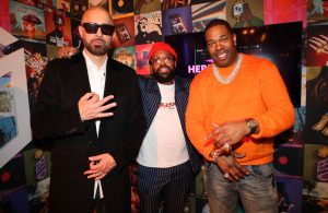 Empire Hosts Adam Blackstone and Friends Performance at GRAMMYs, Busta Rhymes, PJ Morton and More Attend