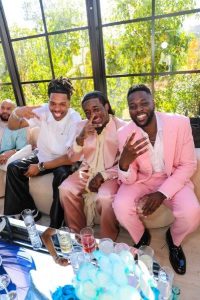 Photo Recap: Lil Baby, Kelly Rowland, Daniel Kaluuya, DJ Khaled & More Celebrate Grammy Weekend at the Roc Nation Brunch with D’USSÉ