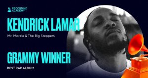 Kendrick Lamar’s ‘Mr. Morale & The Big Steppers’ Wins Grammy for Best Rap Album