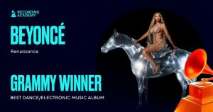 Beyoncé Wins Grammy for Best Dance/Electronic Album Becoming Most Awarded Artist in History