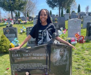 DMX’s Daughter Visits His Gravesite on the Second Anniversary of His Death: ‘Hey Daddy’