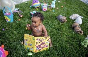 Rihanna and A$AP Rocky Share Images of Their Son’s First Easter