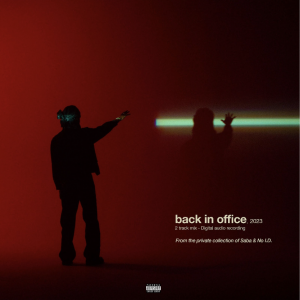 Chicago Link Up: Saba Teams with No ID for New Single and Video “Back in Office”
