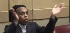 [WATCH] YNW Melly Under Fire For Blowing Kiss In Courtroom During Double Murder Trial