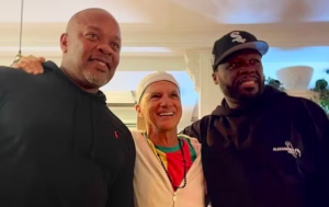 Dr. Dre, Jimmy Iovine + More Surprise 50 Cent With A Belated Birthday Dinner