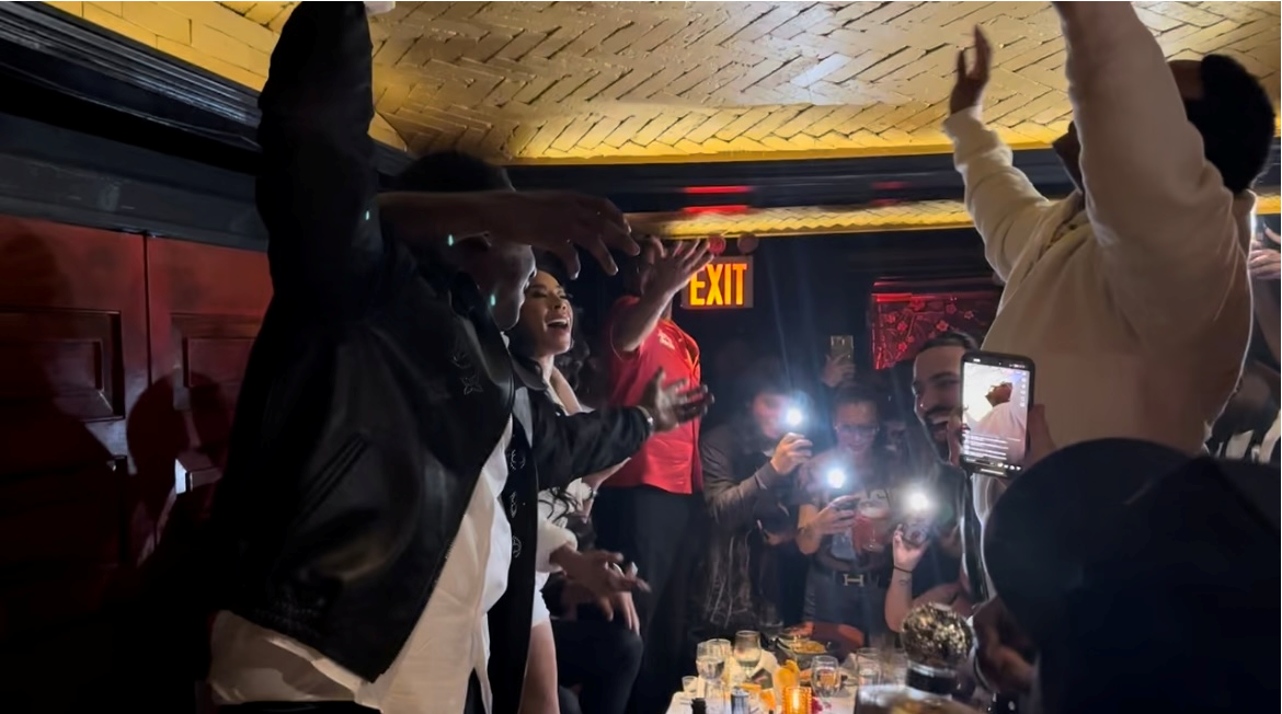 Diddy Hosts Star-Studded Private Album Release Party at NYC’s Sei Less