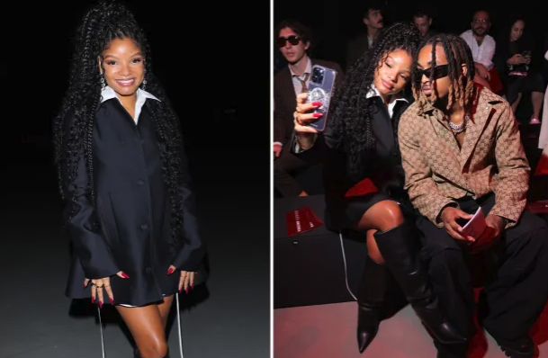 [PHOTOS] Halle Bailey Sparks Pregnancy Rumors With Loose-Fitting Clothing and a Bump