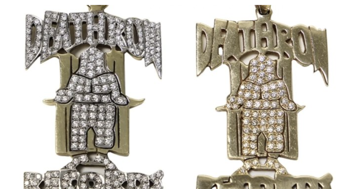 Death Row Records Pendants Hit Auction, Diamond Pendant Could Yield $1M