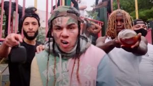 6ix9ine’s Mugshot Surfaces After Arrest In Dominican Republic