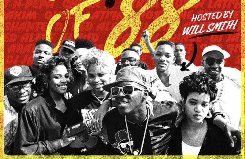 Will Smith Hosts New Podcast ‘Class of ’88’ Celebrating the Pioneers of Hip-Hop
