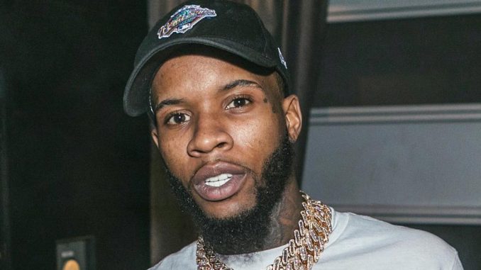Tory Lanez Animates Court Reporter Meghan Cuniff to Promote His New Album