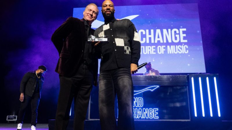 Common Honored With SoundExchange Music Fairness Award
