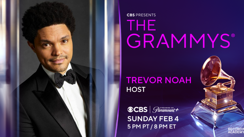 Trevor Noah Set to Return as GRAMMYs Host for Fourth Consecutive Year