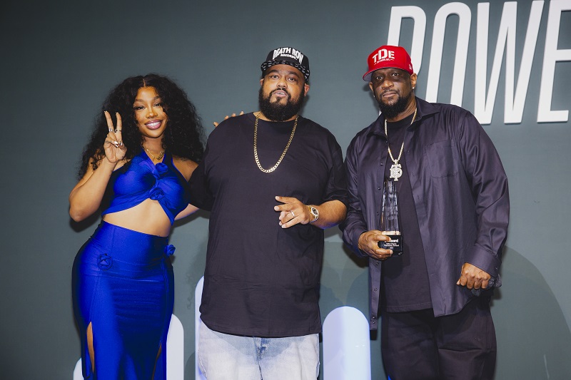 SZA & Top Dawg Honored At Billboard Power 100 Event In Los Angeles