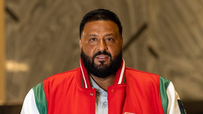 WATCH: DJ Khaled Gets Carried to Avoid Getting His Jordan 3’s Dirty